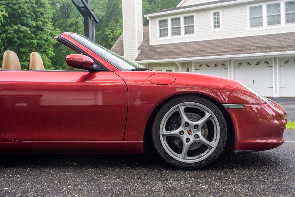 2002 Porsche 911 Cabriolet for sale